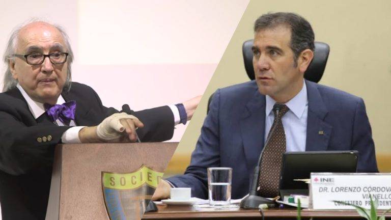 El INE es antidemocrático por posponer Revocación Mandato: Jalife