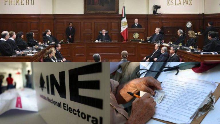 El INE se queda con las ganas; SCJN ordena continuar con la Revocación de Mandato
