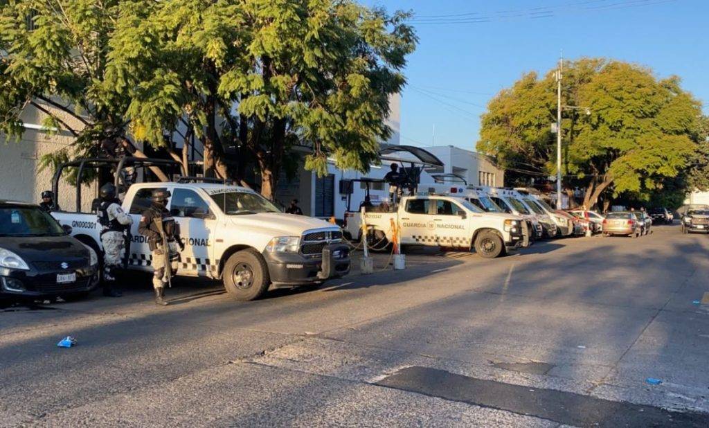 Marina y Guardia Nacional implementan fuerte operativo en Guadalajara; reportan 5 detenidos