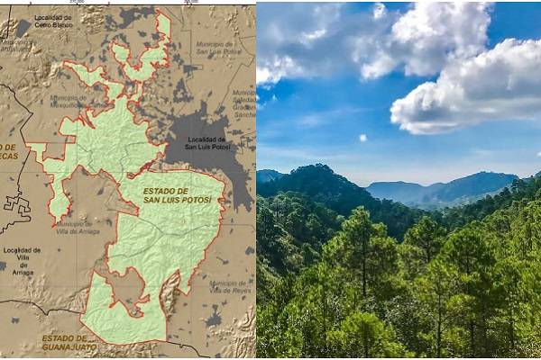Declara AMLO Sierra de San Miguelito como Área Natural Protegida