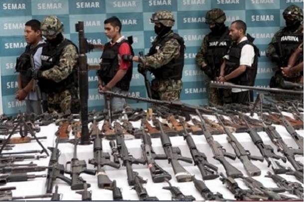 México demanda a fabricantes de armas de Estados Unidos