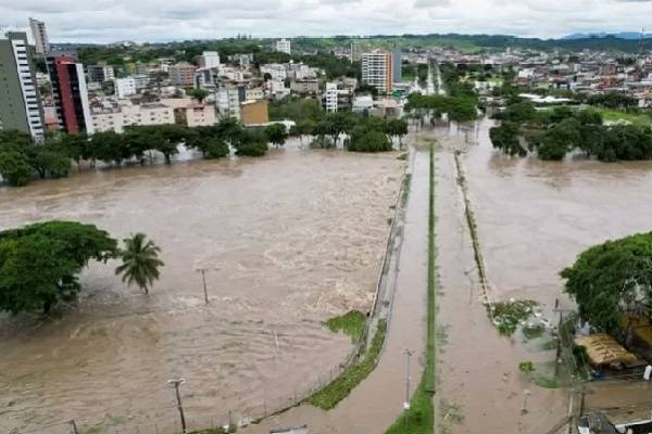 Nordeste de Brasil en emergencia por lluvias