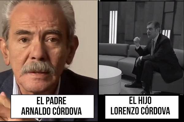 Arnaldo Córdova defensor de la democracia, su hijo, no