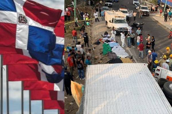 Dominicana busca 11 desaparecidos en tragedia de Chiapas