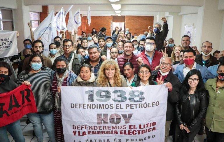 Lanza Frente en Defensa de la reforma eléctrica