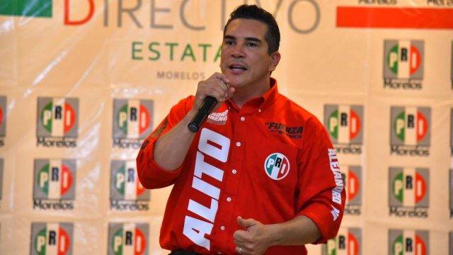 Alejandro Moreno se dice listo para buscar la candidatura presidencial en el 2024