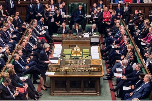 Cocaína en el parlamento británico