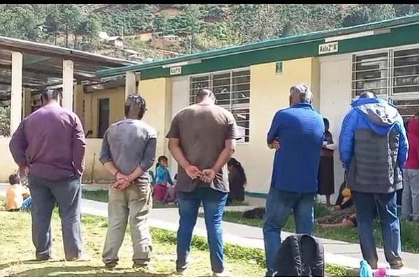 Ambientalistas secuestrados en San Cristóbal de Las Casas, Chiapas