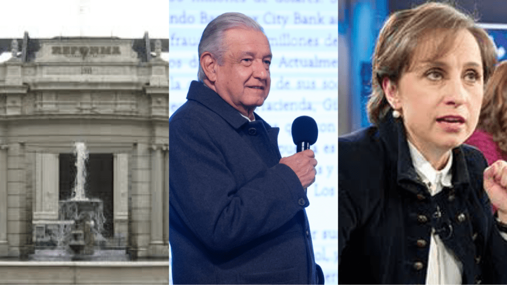 El presidente AMLO criticó la forma en que Aristegui, Reforma y otros medios más señalaron la información sobre Jiménez Pons.