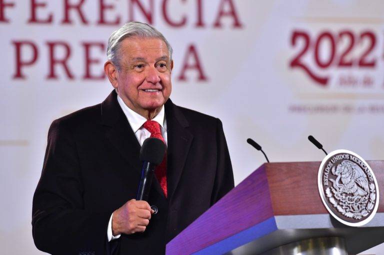 AMLO 6 enero 2022