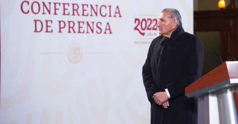 Adán Augusto 12 enero
