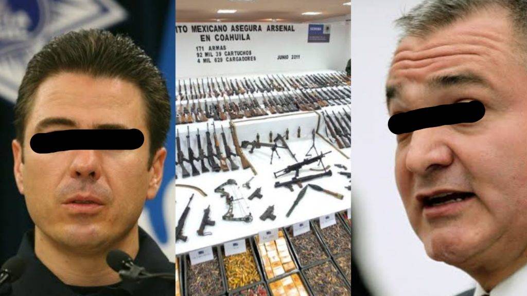 Dictan órdenes de aprehensión contra García Luna, “El Chapo” y Cárdenas Palomino