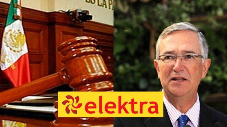 El SAT señala que en total las empresas de Ricardo Salinas Pliego, entre las que se encuentra Elektra, deben más de 40 mil millones de pesos en impuestos.