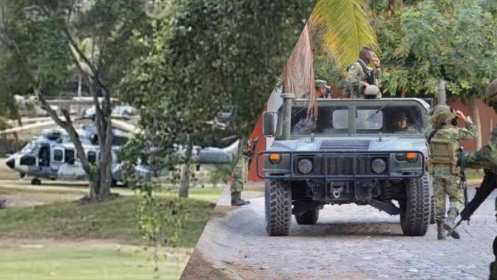 Detienen a presunto capo del CJNG tras intenso operativo en Puerto Vallarta