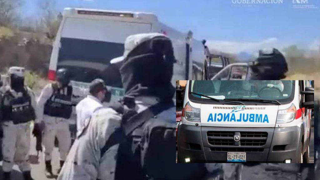 Detienen falsa ambulancia en Oaxaca transportaba a 28 migrantes