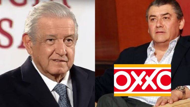 Tras reto de AMLO al “Diablo de FEMSA”, acciones de Oxxo se desploman