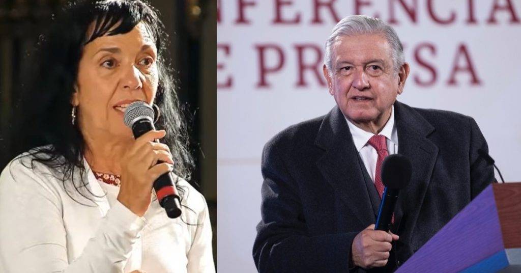 El presidente AMLO señaló que con Nuria Fernández al frente del DIF Nacional se tendrá mucha sensibilidad social.