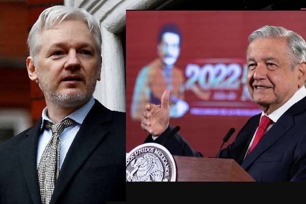 AMLO ofrece asilo a Assange
