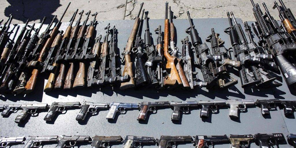 Ebrard señala que el 70% de las armas del narco provienen de EU