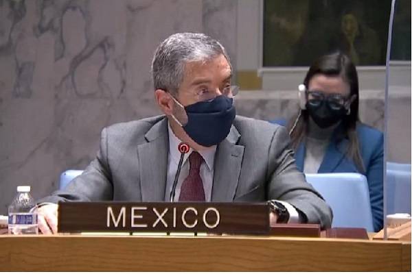 Diplomacia para Ucrania pide México