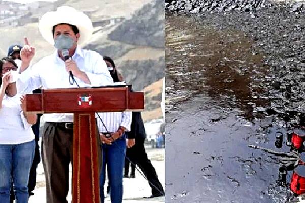 Perú en emergencia climática por derrame de petróleo de Repsol