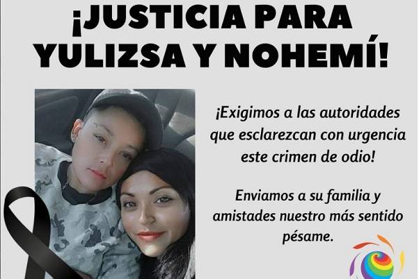 Gobernación por esclarecimiento de asesinato de lesbianas en Juárez
