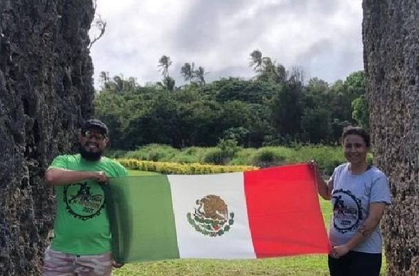 A salvo mexicanos atrapados en Tonga