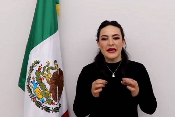 Senadora de Aguascalientes pide integrarse al PT