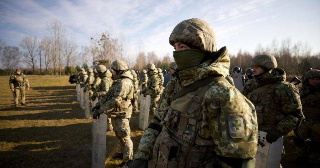 EU envía 80 toneladas de armas a Ucrania en medio de las tensiones con Rusia