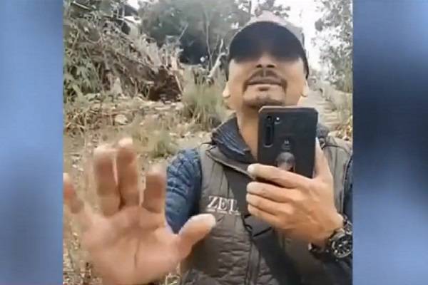 Video con amenazas a periodista Martínez
