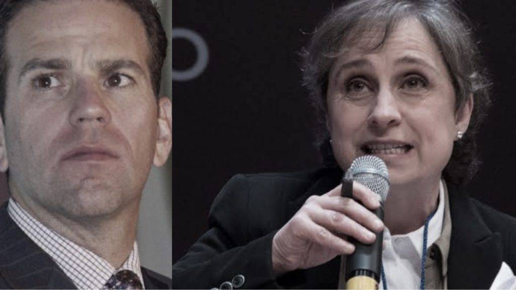 Carmen Aristegui ha sido señalada por difundir el reportaje de MCCI Y LatinUS sobre la casa rentada del hijo del presidente AMLO como parte del golpeteo contra el mandatario.