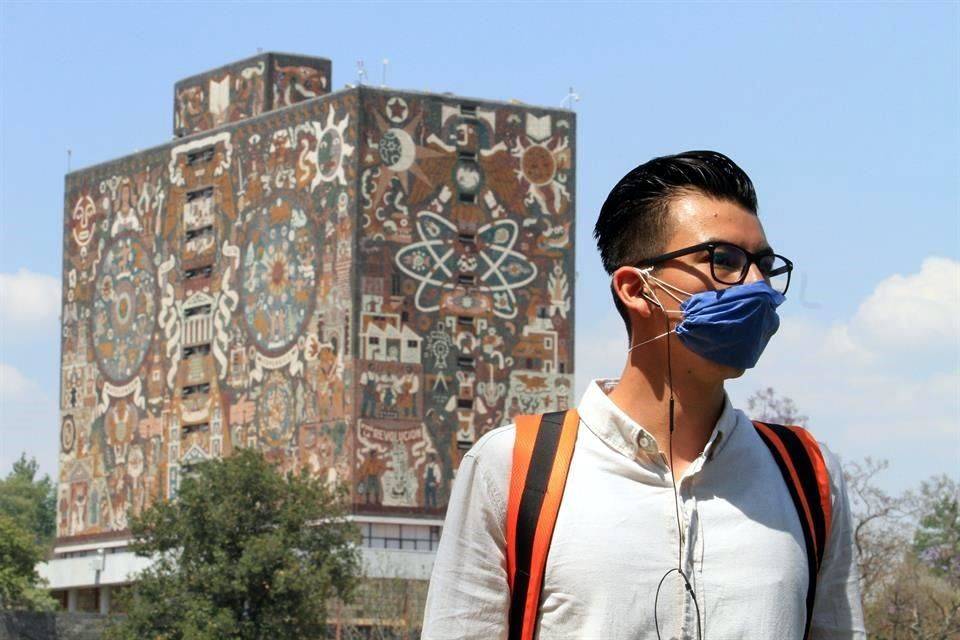 UNAM explica los problemas de salud mental que provocó la pandemia