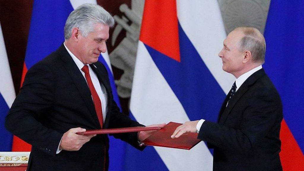 Cuba se suma a Rusia y pide a EE.UU. que no intervenga
