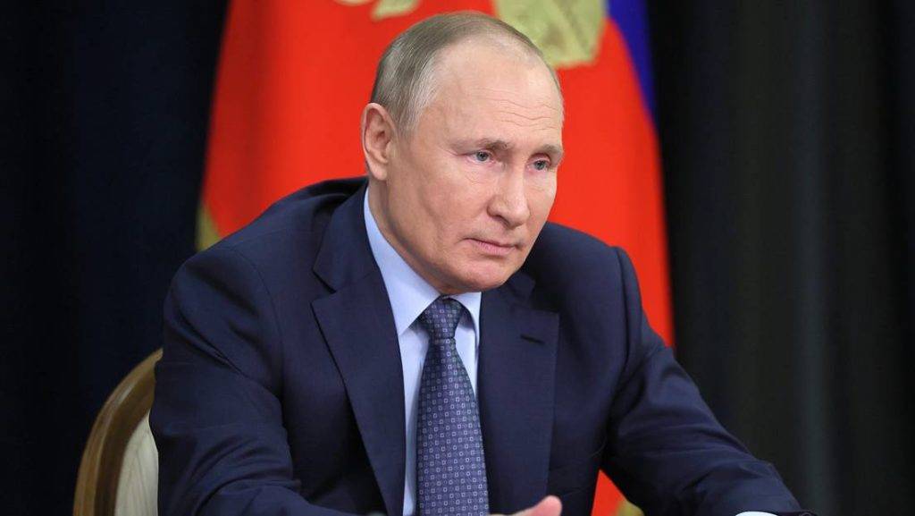 Putin sin miedo a amenazas de EU, tropas rusas no "retrocederá" en Ucrania