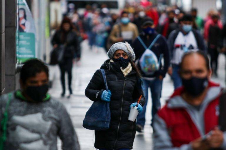 Temperaturas de hasta 1° en tres alcaldías de la CDMX