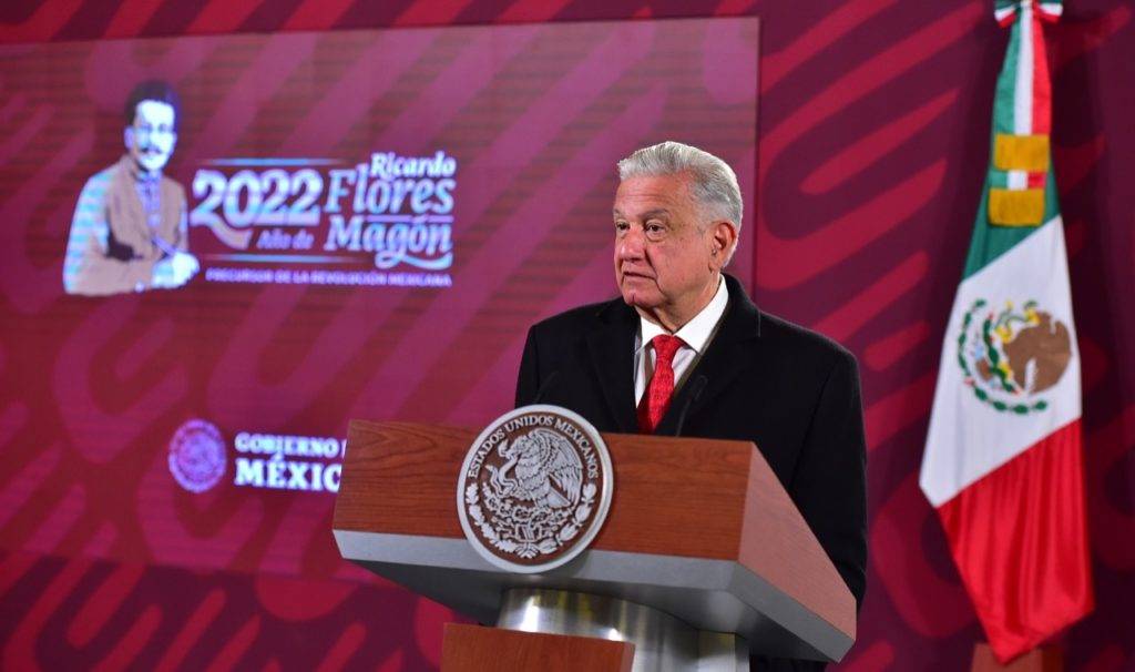 El presidente AMLO destacó que las autoridades judiciales son las que deben aclarar que es una publicación informativa y que es una de tipo propaganda.