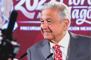 AMLO acusa manipulación de su frase