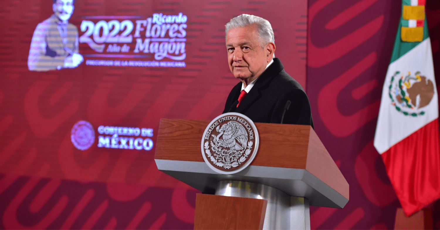 AMLO 7 febrero 2022