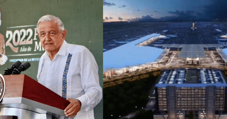 AMLO y el aeropuerto Felipe Ángeles