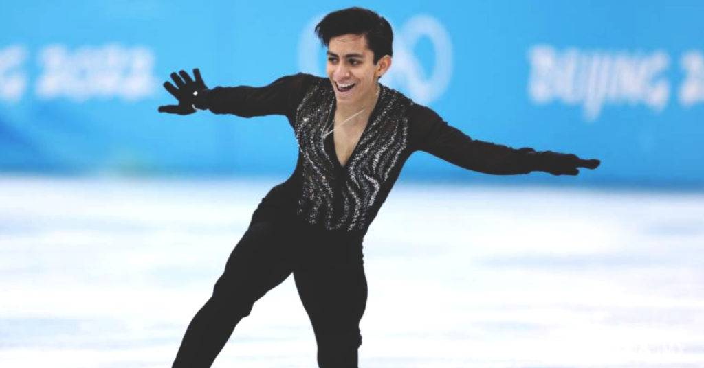 El mexicano, Donovan Carrillo, se presentó en la final de patinaje de los juegos olímpicos de invierno de Beijing 2022 haciendo historia.