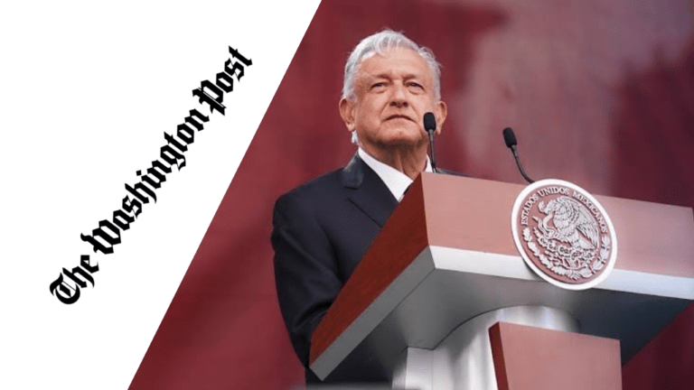 The Washington Post exige a Biden que "defienda" a los periodistas de AMLO