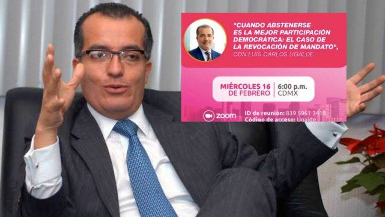 Con apoyo de X González, exconsejero del IFE promueve voto nulo para Revocación de Mandato
