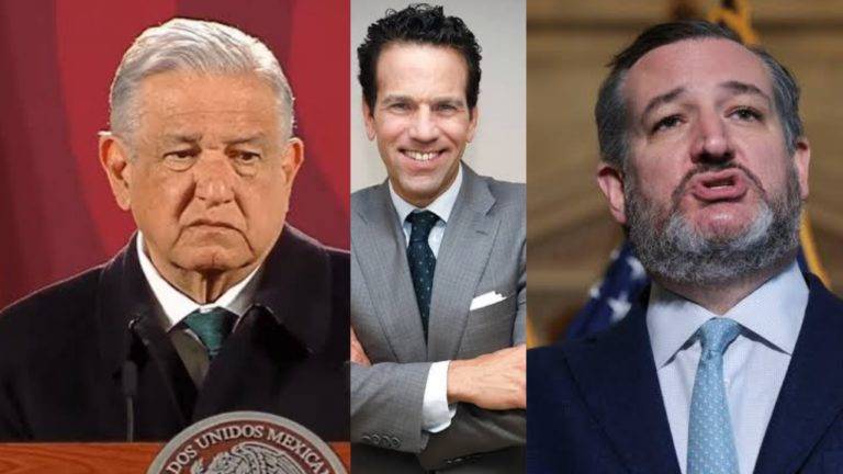 Ted Cruz se monta en controversia por Loret; AMLO atenta contra la prensa, dice