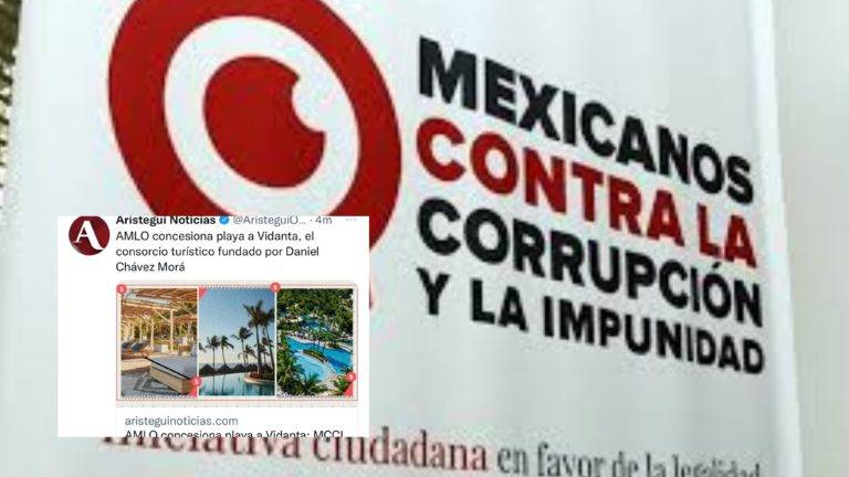 Aristegui le da voz a caso Vidanta y redes la tunden