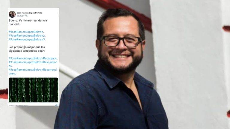 Se burla hijo de AMLO por intento de golpeteo en redes