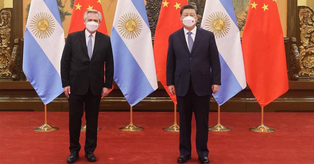 Mientras que el presidente de Argentina, Alberto Fernández, estaba en China, sus homólogos de China y Rusia declararon su rechazo a la expansión de la OTAN.