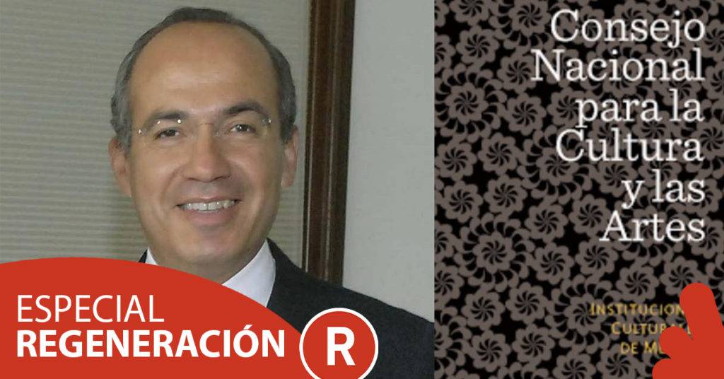 Durante su sexenio y con dinero público, Felipe Calderón Hinojosa mandó a editar un libro para darlo como regalo a sus amigos periodistas y políticos.