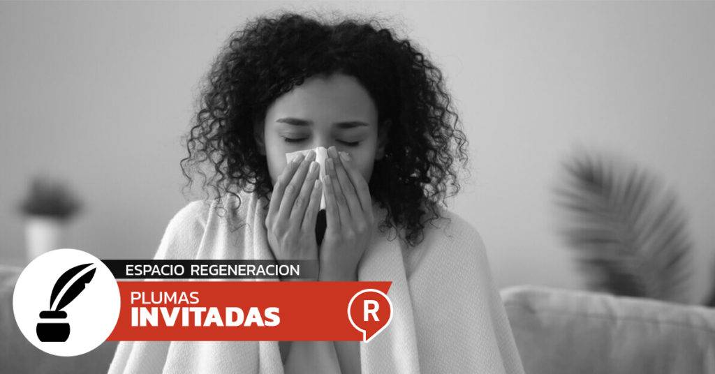 La influenza y el COVID-19 comparten síntomas como fiebre, tos, fatiga, dolor de cabeza y corporal. Sin embargo, hay ciertas señales que los distinguen.