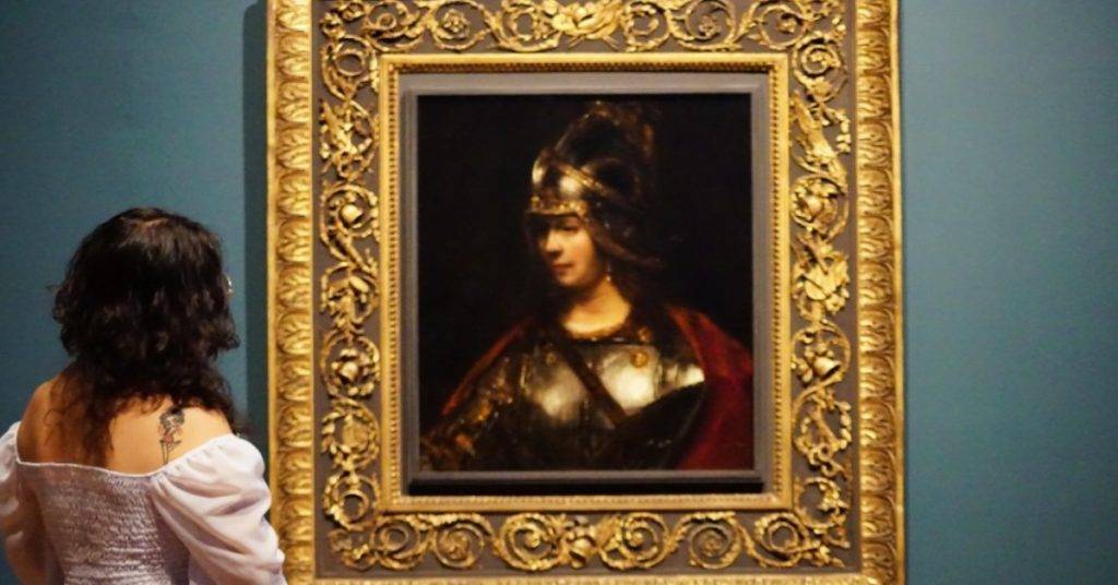 El Munal inaugura la muestra La diosa de la casa en la que se exhibe Palas de Atenea, una obra de Rembrandt Van Rijn, el gran maestro del barroco