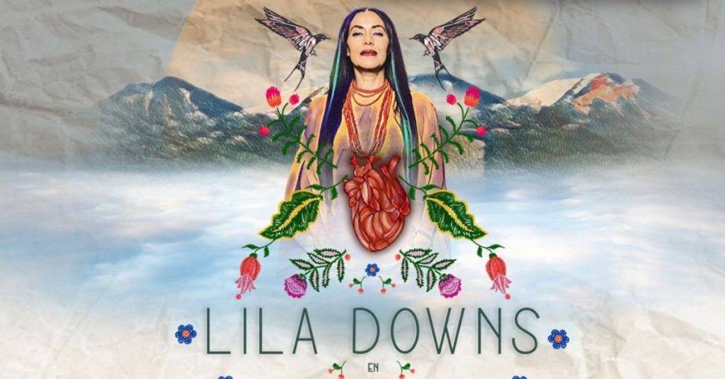 La cantante de origen mixteco, Lila Downs, se presentará los 22 y 23 de marzo en el Palacio de Bellas Artes, cuya música aboga por la justicia social 